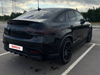 2017 Mercedes-Benz GLE Coupe AMG 63 AMG S I (C292), чёрный, 4570000 рублей, вид 5