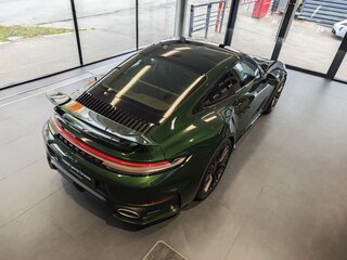 2026 Porsche 911 Turbo S VIII (992) Рестайлинг, зелёный, 42990000 рублей, вид 3