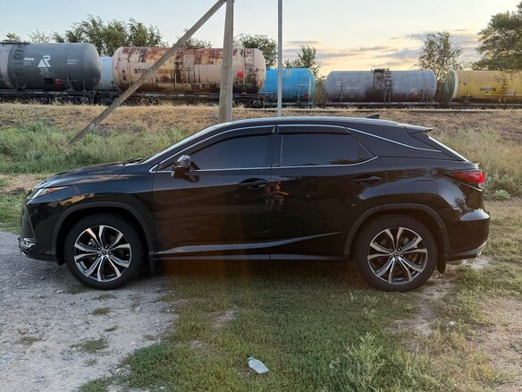 2021 Lexus RX 300 IV Рестайлинг, чёрный, 6000000 рублей - вид 8