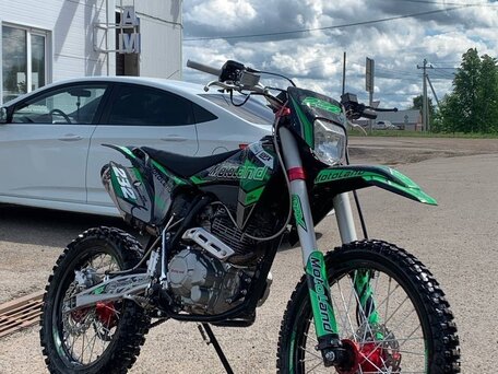 2024 Motoland XT250, зелёный, 102000 рублей, вид 1
