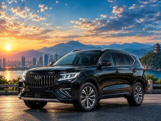 2022 Geely Vision X6 Pro, чёрный, 1700000 рублей, вид 1