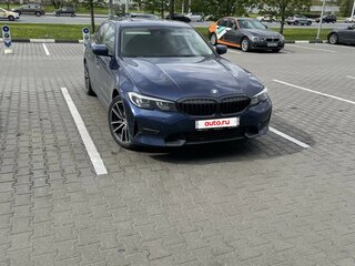 2020 BMW 3 серии 320i VII (G2x), синий, 2850000 рублей, вид 1