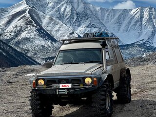 1989 Nissan Safari IV (Y60), серый, 1750000 рублей, вид 4
