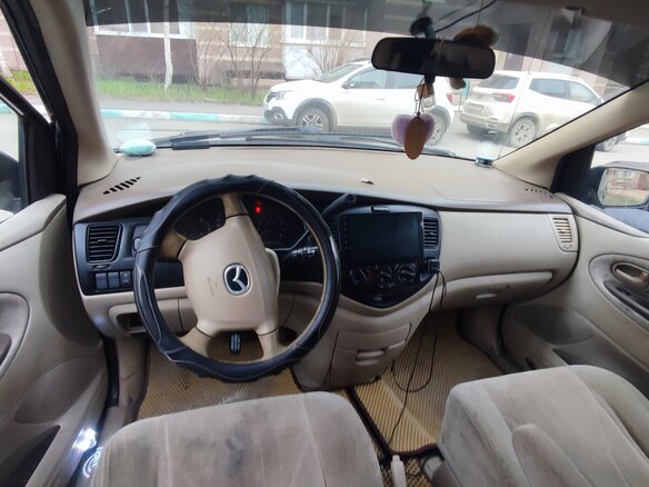 2001 Mazda MPV II (LW), зелёный, 430000 рублей - вид 6