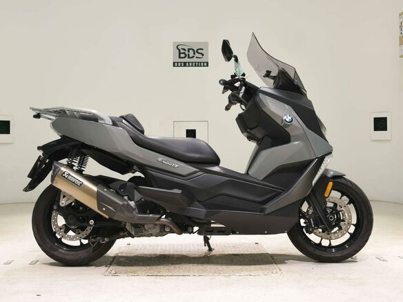 2019 BMW C 400 GT, серый - вид 1