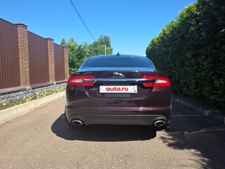 2015 Jaguar XF I Рестайлинг, коричневый, 1750000 рублей, вид 5