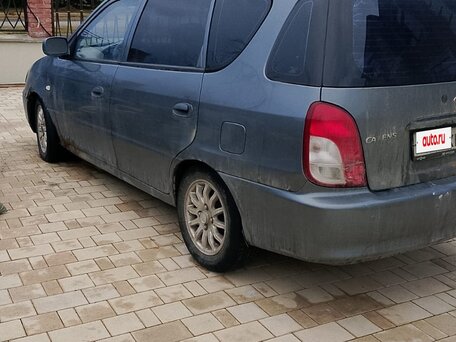 2002 Kia Carens I, серый, 160000 рублей, вид 4