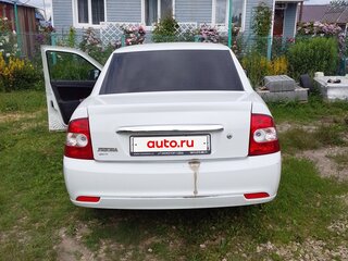 2017 Lada (ВАЗ) Priora I Рестайлинг, белый, 395000 рублей, вид 3