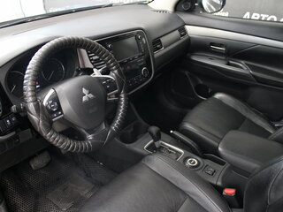 2013 Mitsubishi Outlander III, чёрный, 1348000 рублей, вид 5