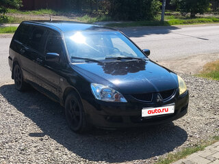 2005 Mitsubishi Lancer IX, чёрный, 290000 рублей, вид 3
