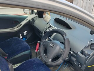 2005 Toyota Vitz II (XP90), серый, 500000 рублей, вид 4