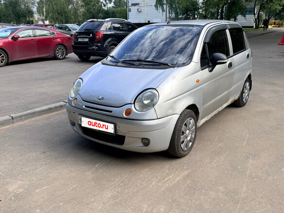2012 Daewoo Matiz I Рестайлинг, серый, 170000 рублей - вид 1