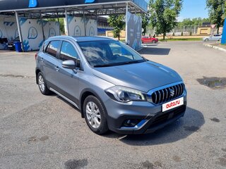 2020 Suzuki SX4 II (S-Cross) Рестайлинг, серый, 1440000 рублей, вид 3