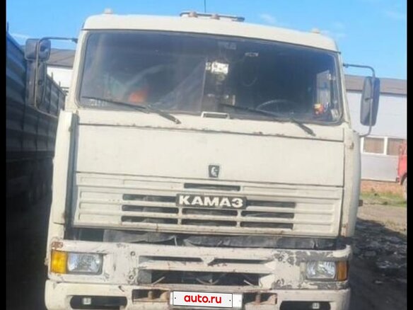 1998 КамАЗ 54112, серый, 875000 рублей - вид 3