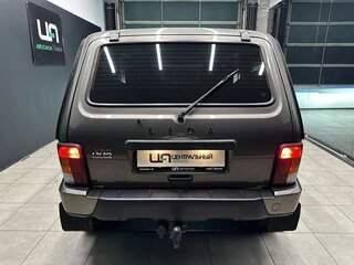 2021 Lada (ВАЗ) Niva Legend I, коричневый, 900000 рублей, вид 5