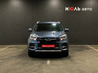 2020 Chery Tiggo 4 I Рестайлинг, серый, 1380000 рублей, вид 2