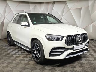 2020 Mercedes-Benz GLE AMG 53 AMG II (V167), белый, 6930000 рублей, вид 3