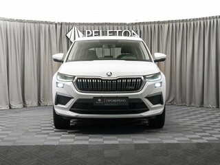 2022 Skoda Kodiaq I Рестайлинг, белый, 3100000 рублей, вид 3
