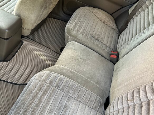 1994 Jeep Grand Cherokee I (ZJ), чёрный - вид 6