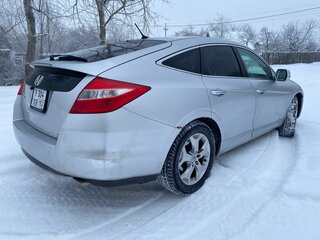 2010 Honda Crosstour I, серый, 1150000 рублей, вид 4