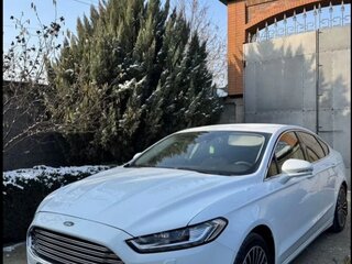 2016 Ford Mondeo V, белый, 1299000 рублей, вид 3