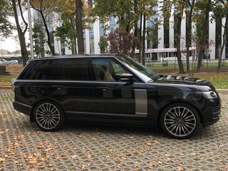 2021 Land Rover Range Rover IV Рестайлинг, чёрный, 10500000 рублей, вид 4