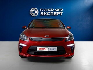 2017 Kia Rio IV, красный, 1220000 рублей, вид 2