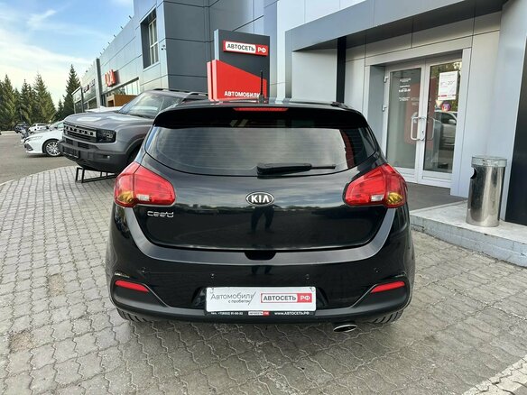 2013 Kia Ceed II, чёрный, 864000 рублей - вид 16