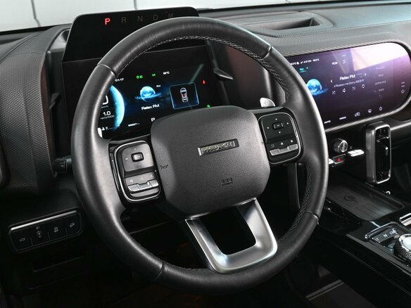 2023 Haval Dargo I, чёрный - вид 12