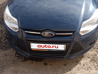2014 Ford Focus III, синий, 1200000 рублей, вид 5