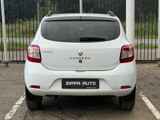 2016 Renault Sandero II, белый, 659000 рублей, вид 5