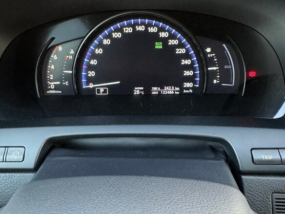 2012 Lexus LS Long 460 L IV Рестайлинг 2, чёрный, 2600000 рублей - вид 21