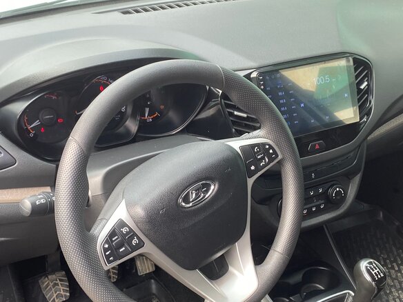 2018 Lada (ВАЗ) Vesta I, белый - вид 8
