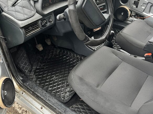 2008 Lada (ВАЗ) 2114, серый, 120000 рублей - вид 8