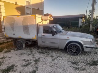 2005 ГАЗ 31105 «Волга», серебристый, 350000 рублей, вид 2