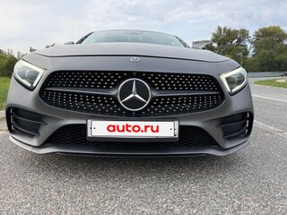 2018 Mercedes-Benz CLS 350 d III (C257), синий, 5000000 рублей, вид 1