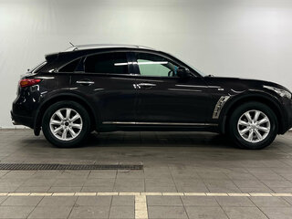 2008 Infiniti FX35 II (S51), коричневый, 1100000 рублей, вид 3