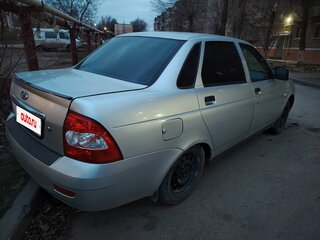 2007 Lada (ВАЗ) Priora I, серебристый, 300000 рублей, вид 5