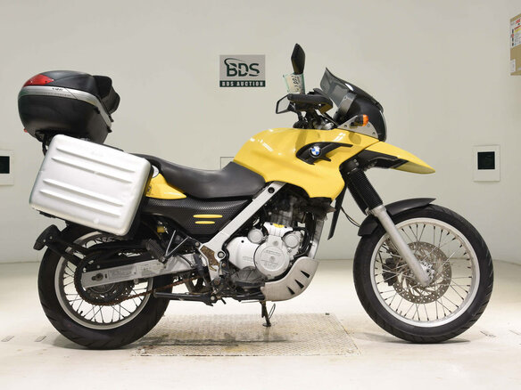 2004 BMW F 650 GS, жёлтый, 349000 рублей