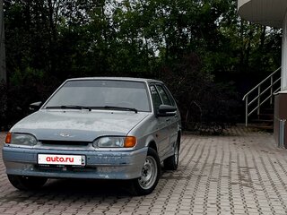 2003 Lada (ВАЗ) 2114, серый, 100000 рублей, вид 3