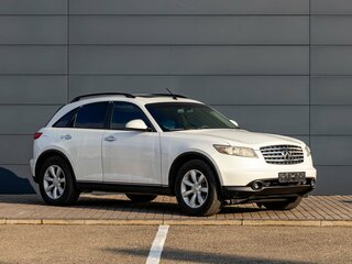 2003 Infiniti FX35 I (S50), белый, 855000 рублей, вид 3