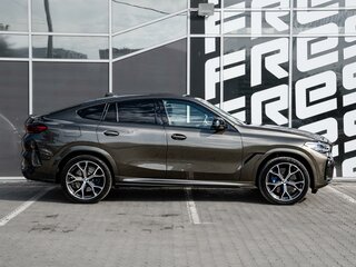 2020 BMW X6 30d III (G06), зелёный, 8400000 рублей, вид 5