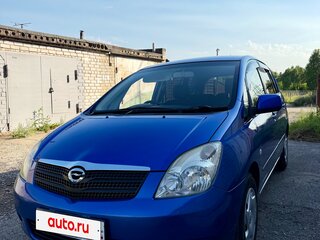 2002 Toyota Corolla Spacio II, синий, 690000 рублей, вид 2