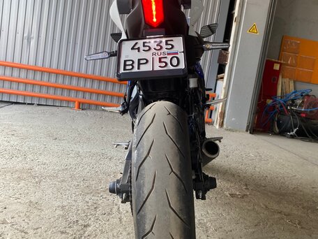 2022 Yamaha YZF-R7, белый, 910000 рублей, вид 4