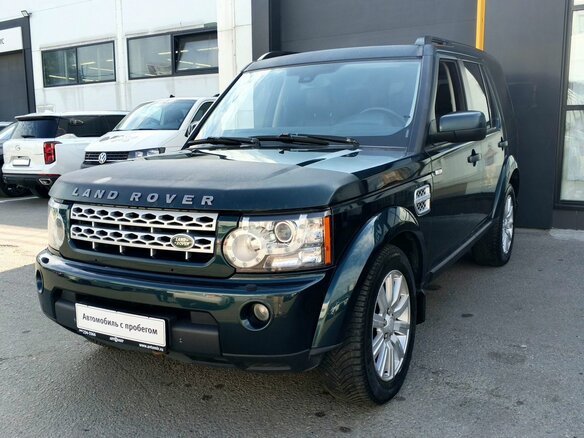 2013 Land Rover Discovery IV, зелёный