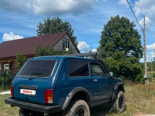 2012 Lada (ВАЗ) 2121 (4x4) I Рестайлинг, синий, 515000 рублей, вид 4