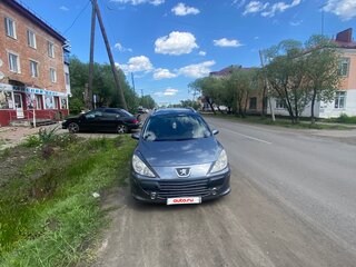 2007 Peugeot 307 I Рестайлинг, серый, 375000 рублей, вид 2