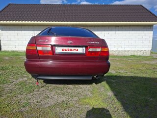 1997 Toyota Carina E, красный, 255000 рублей, вид 4