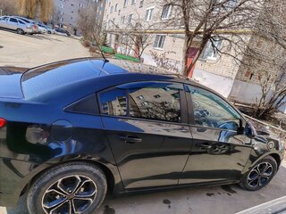 2012 Chevrolet Cruze I Рестайлинг, чёрный, 700000 рублей, вид 4