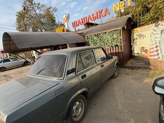 2010 Lada (ВАЗ) 2107, серый, 120000 рублей, вид 5
